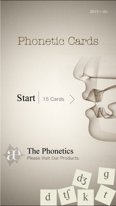楽しく英語発音を覚えるなら Phonetic Cardsのおすすめ画像1