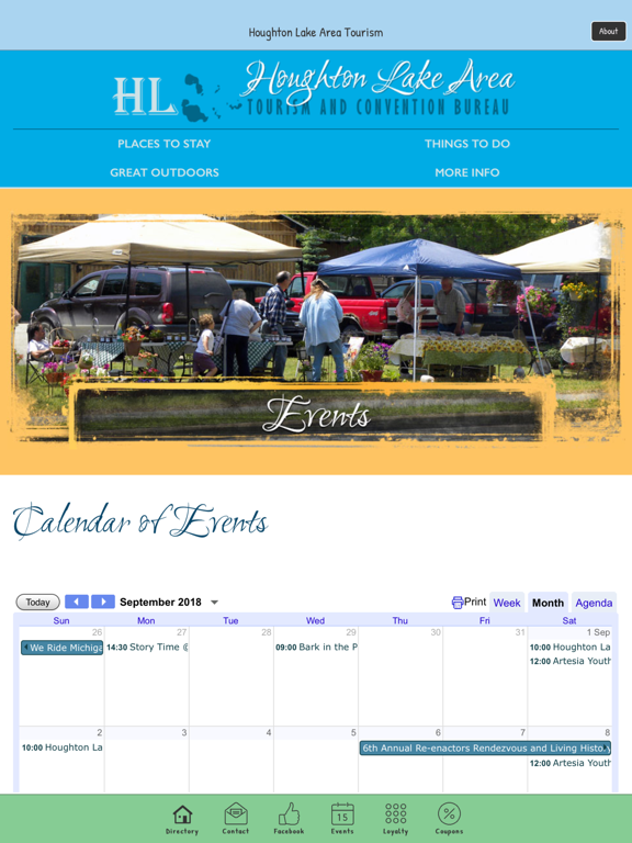 Screenshot #6 pour Houghton Lake App