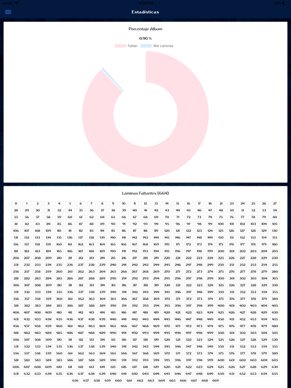 Láminas iPad screenshot 5 - Sports app