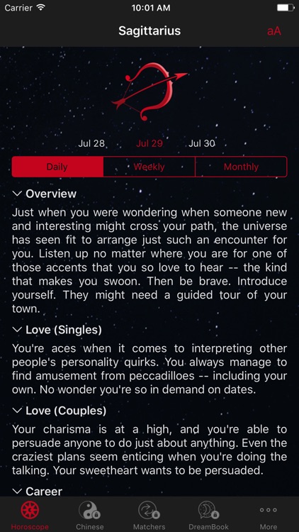 Horoscopes Lite