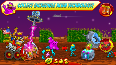 Screenshot from Farm Invasion USA