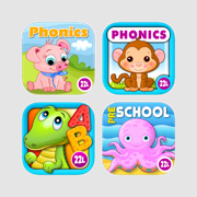 Phonics and Letters Learning Games for Preschool and Kindergarten Kids by Abby Monkey