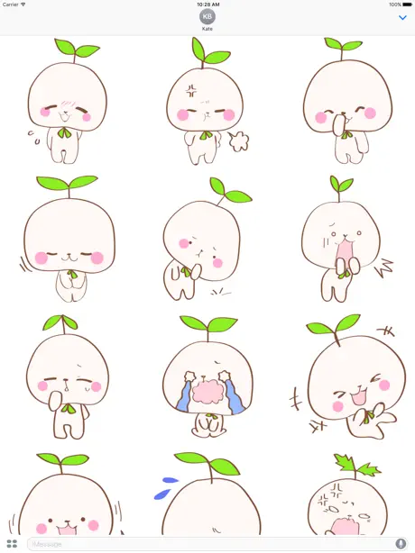 Cute Rabbit Tree Sticker
