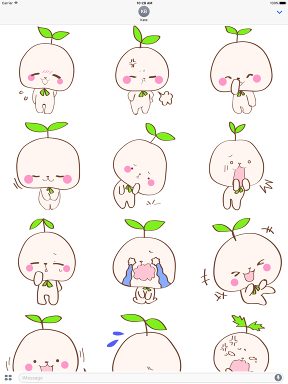 Screenshot #4 pour Cute Rabbit Tree Sticker