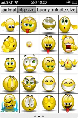 Game screenshot Live Emoji - sending GIF Emoji hack