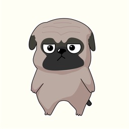 Pug and Poodle Animated