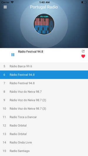 Portugal Radio: Portuguese FM on the App Store