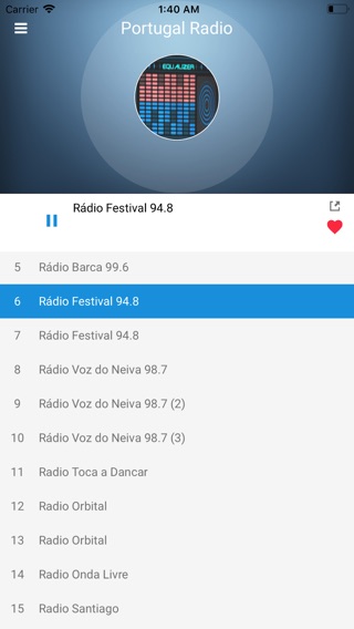 Portugal Radio: Portuguese FMのおすすめ画像5