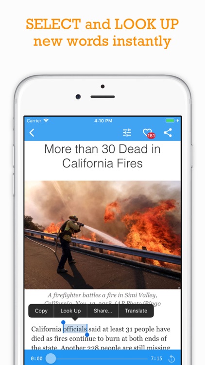 VOAPod: Learn English with VOA screenshot-4