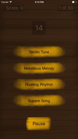 Game screenshot Melody Quiz apk