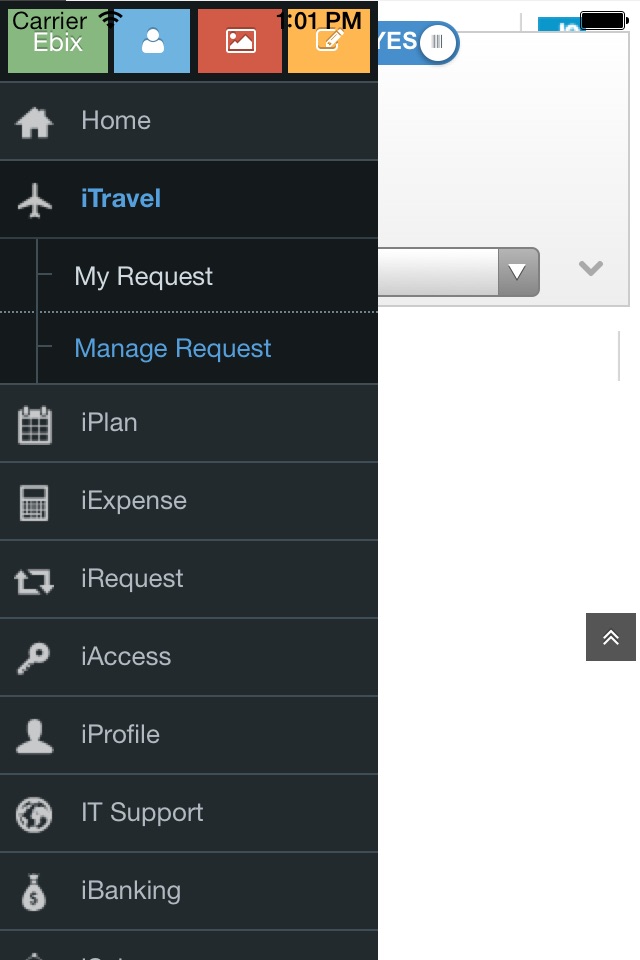 iEmployee screenshot 3