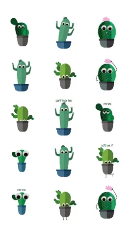 Game screenshot Sassy Cacti (animated) apk