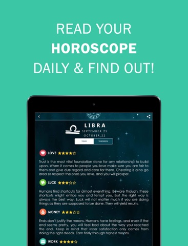 My Personal Horoscope: Zodiac screenshot 2