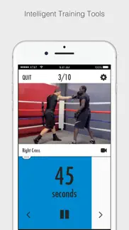 How to cancel & delete boxing training 2