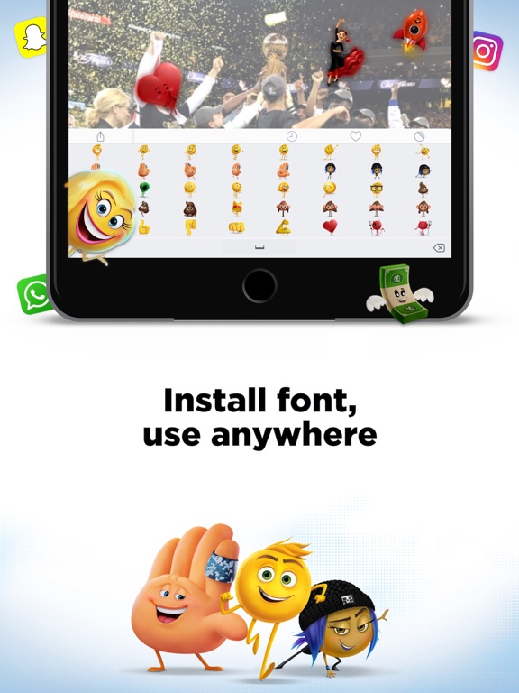 Screenshot #6 pour The Emoji Movie Maker