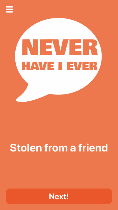 Never Have I Ever By Kwip Ltd Ios United States Searchman App Data Information