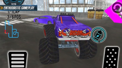 Monster Truck 4X4 Racing screenshot 3
