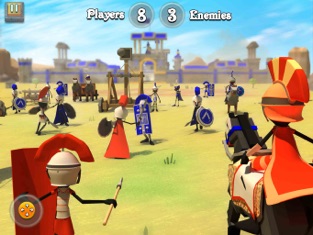 Battle of Rome : War Simulator, game for IOS