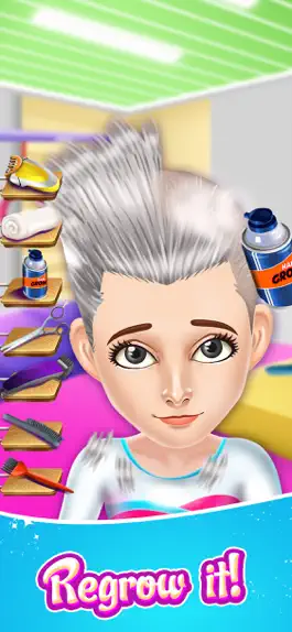 Game screenshot Hair Shave Salon Spa Games apk