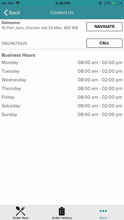 Delissimo screenshot-3