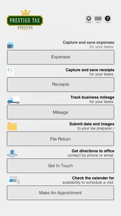 PRESTIGE TAX screenshot 3