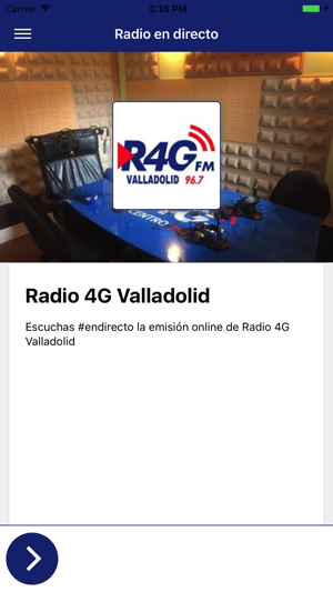 Radio 4G Valladolid(圖1)-速報App