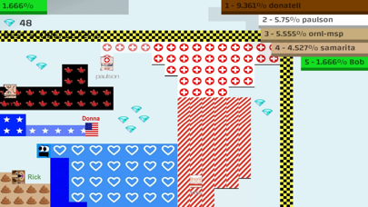 Blocks io iPhone screenshot 2 - Games app