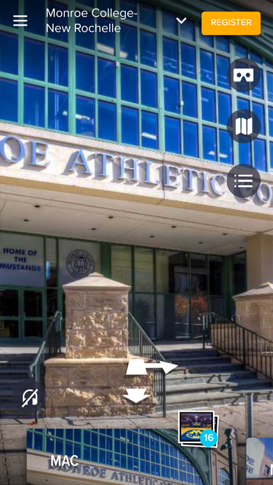 How to cancel & delete Monroe College - Experience Ca from iphone & ipad 1