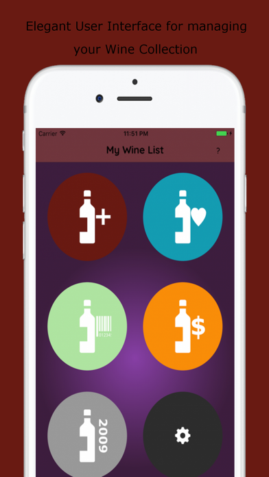 How to cancel & delete Wines List from iphone & ipad 1