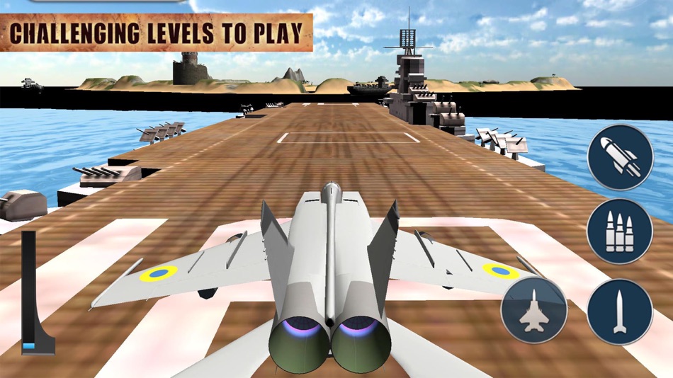 Real Jet Flying Pilot - 1.0 - (iOS)