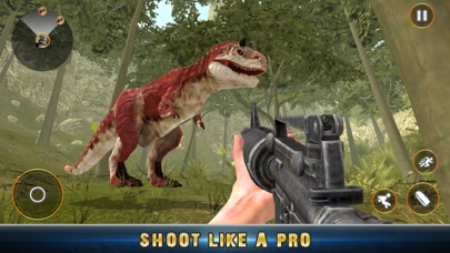 Real Dino Jungle Hunter Pro 3D screenshot 4
