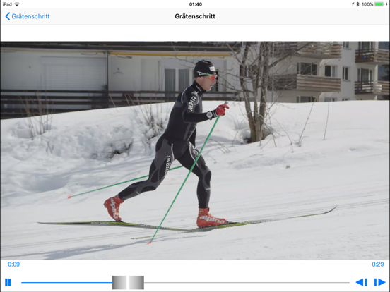 Skilanglauf – Technik iPad app afbeelding 4