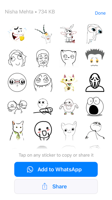 Ultimate Meme iPhone screenshot 5 - Lifestyle app