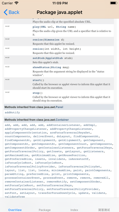 JDK API for java SE 8のおすすめ画像5