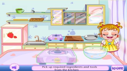 Cute Baby Chef Make Dessert screenshot 4