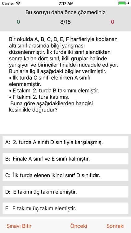 Ales Hazırlık Cepte