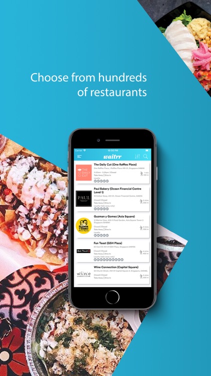 Waitrr: Mobile Food Ordering