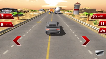 Endless City Car Racing screenshot 2
