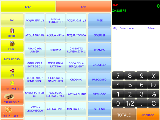 Screenshot #5 pour FalcoPos