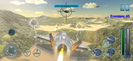 F35 Jet Fighter Dogfight Chase