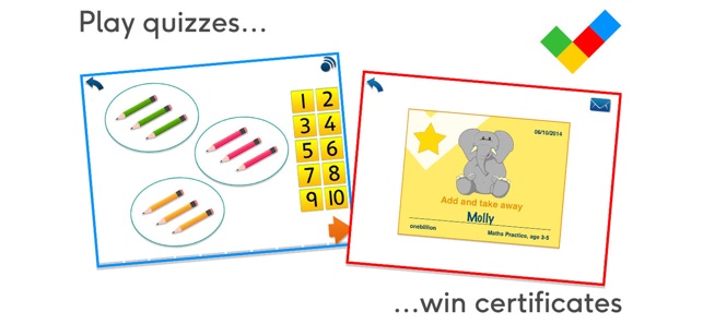 Maths Practice, age 3-5(圖5)-速報App