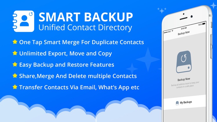 Contacts Backups & Restore