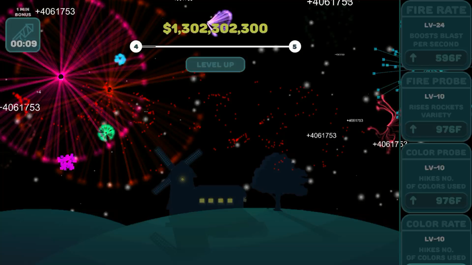#1. Fireworks at 9 (iOS) 由: James De Raja
