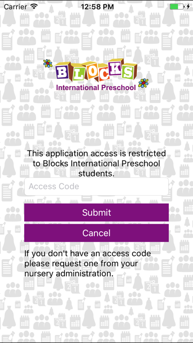 Blocks International Preschool screenshot 2