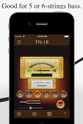 Bass Tuner TN-1B screenshot 3