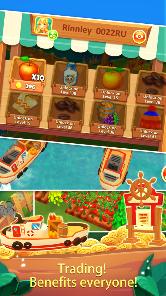 #4. Barn Story: 3D Dreamy Bay Farm (iOS) di: AE Mobile