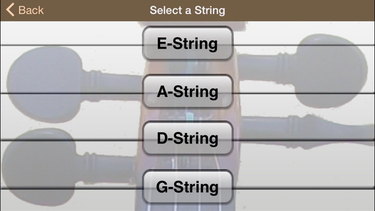 Violin/Fiddle Fingering Chart