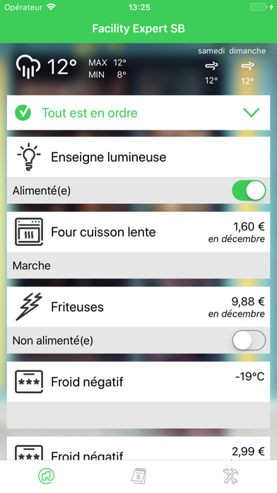 Screenshot #1 pour EcoStruxure petite entreprise