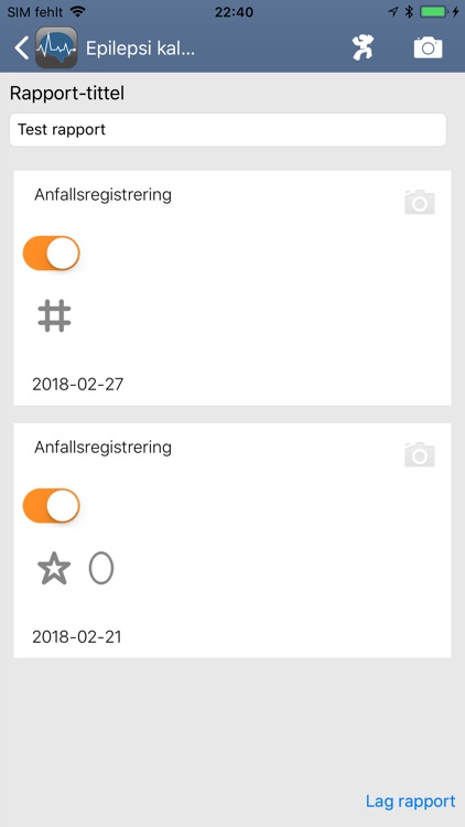 Epilepsi kalender screenshot-6