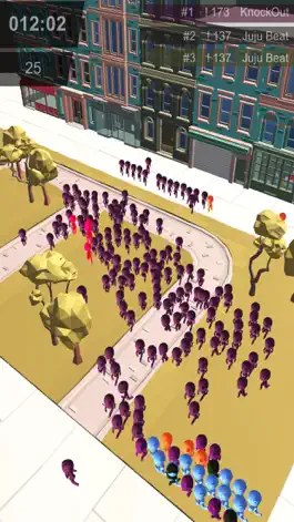 Game screenshot Stickman Crowd in City mod apk